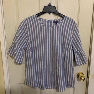 Izod Flare Sleeve Shirt